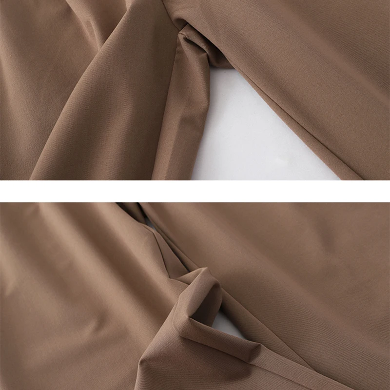 Heliar зимние свободные штаны Highstreet стильные широкие брюки с поясом на талии