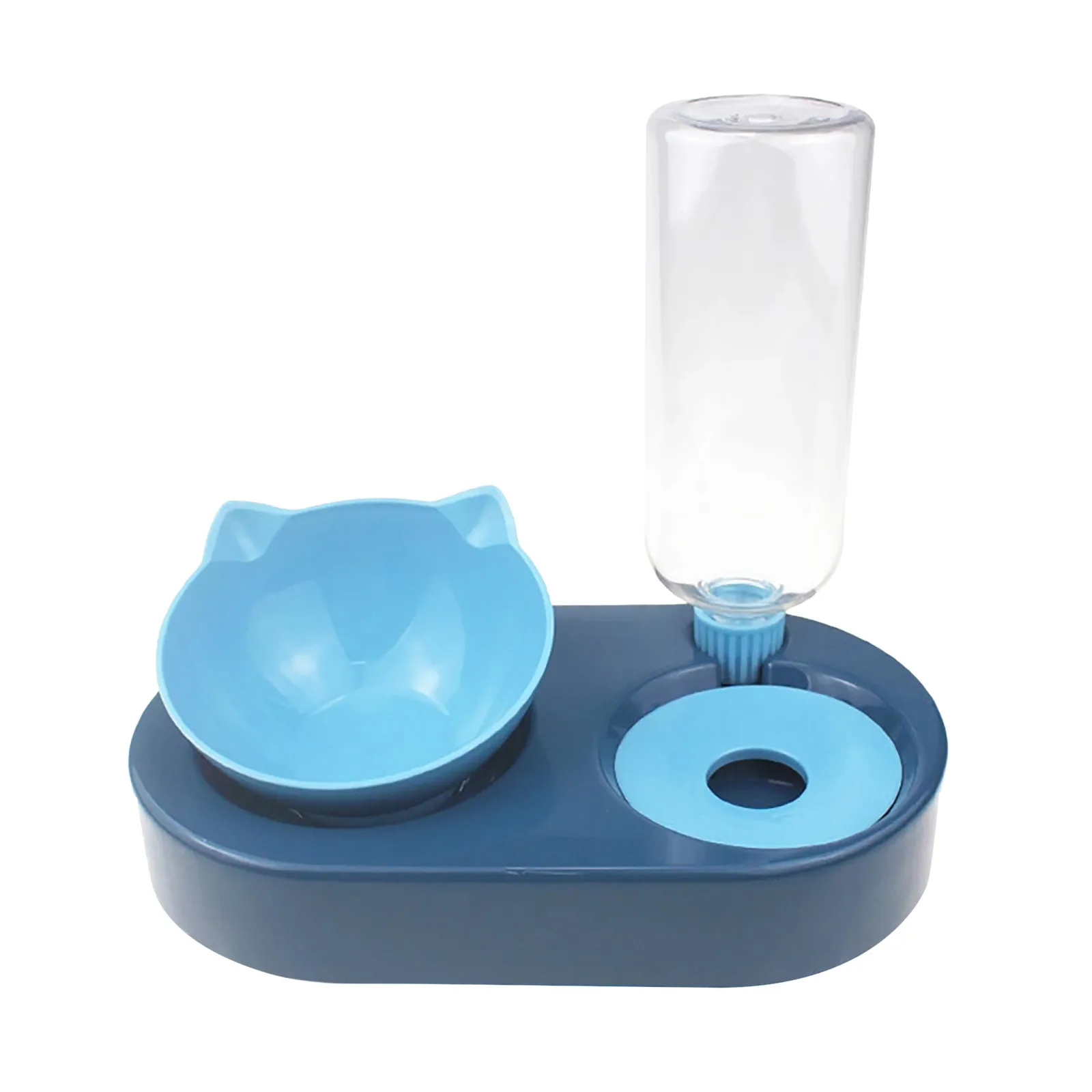 

Automatic Drinking Pet Cat Dog Bowls Food And Water Bowl Set Cat Dog Bowls