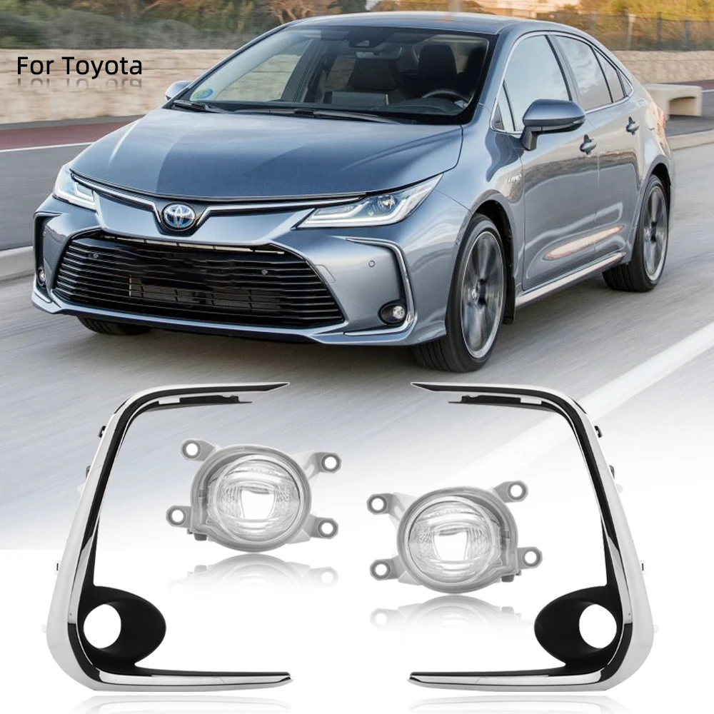 Противотуманные фары s передсветильник ры для Toyota Corolla Altis 2019 2020