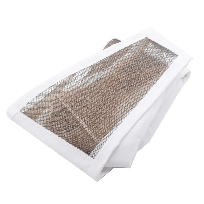 Пчеловодческая ферма квадратная Защитная шляпа на все лицо волоконный пчеловод