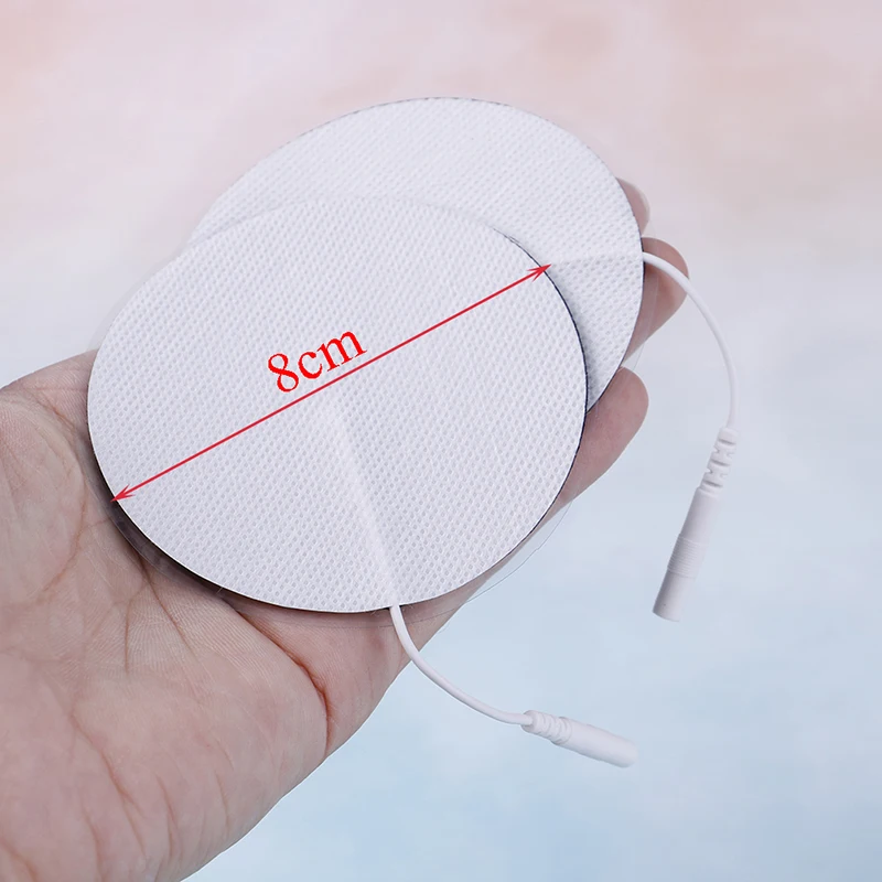 6 шт. Многоразовые Накладные накладные массажеры электрические нервные