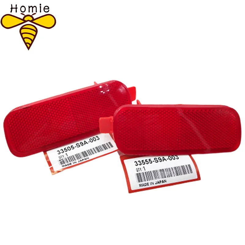 2 шт. отражатель для заднего бампера светильник туманная лампа задний стоп сигнал