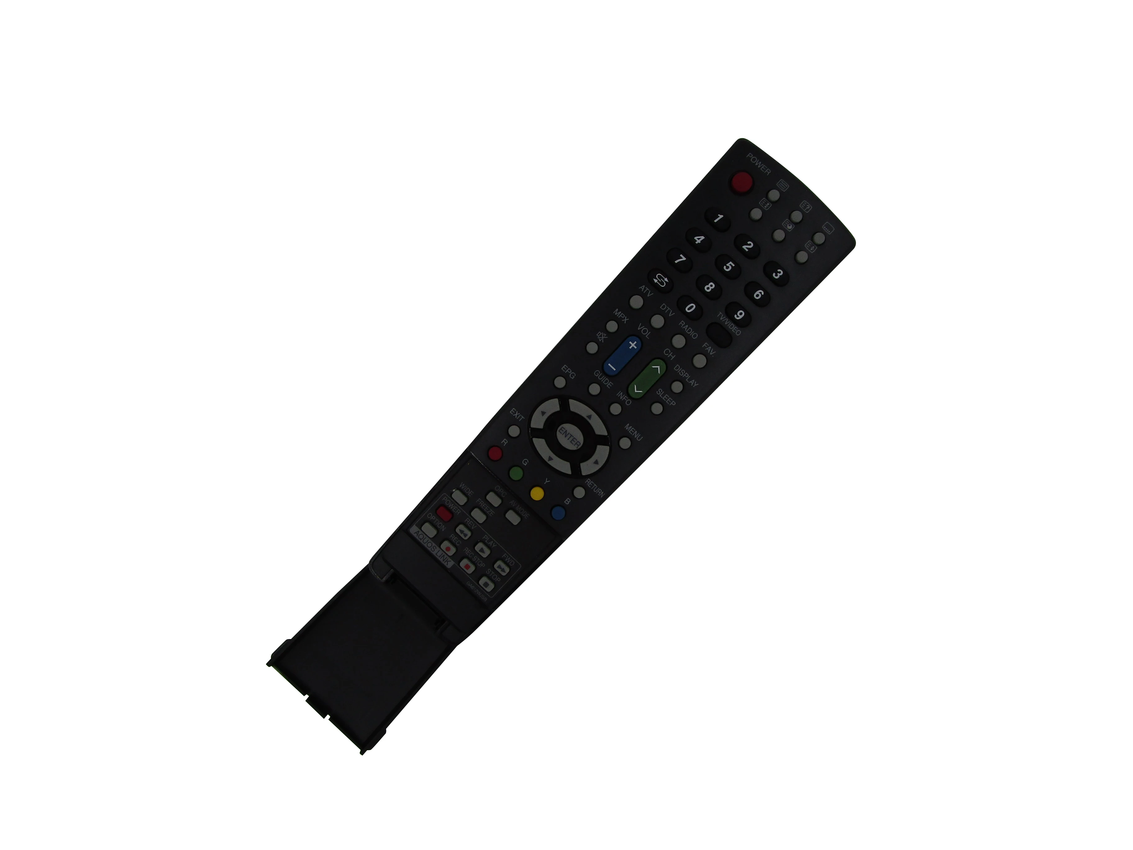 Пульт дистанционного управления для Sharp GA612WJSA RRMCG612WJSA GA774WJSA LC-37D63X GA612WJSB |