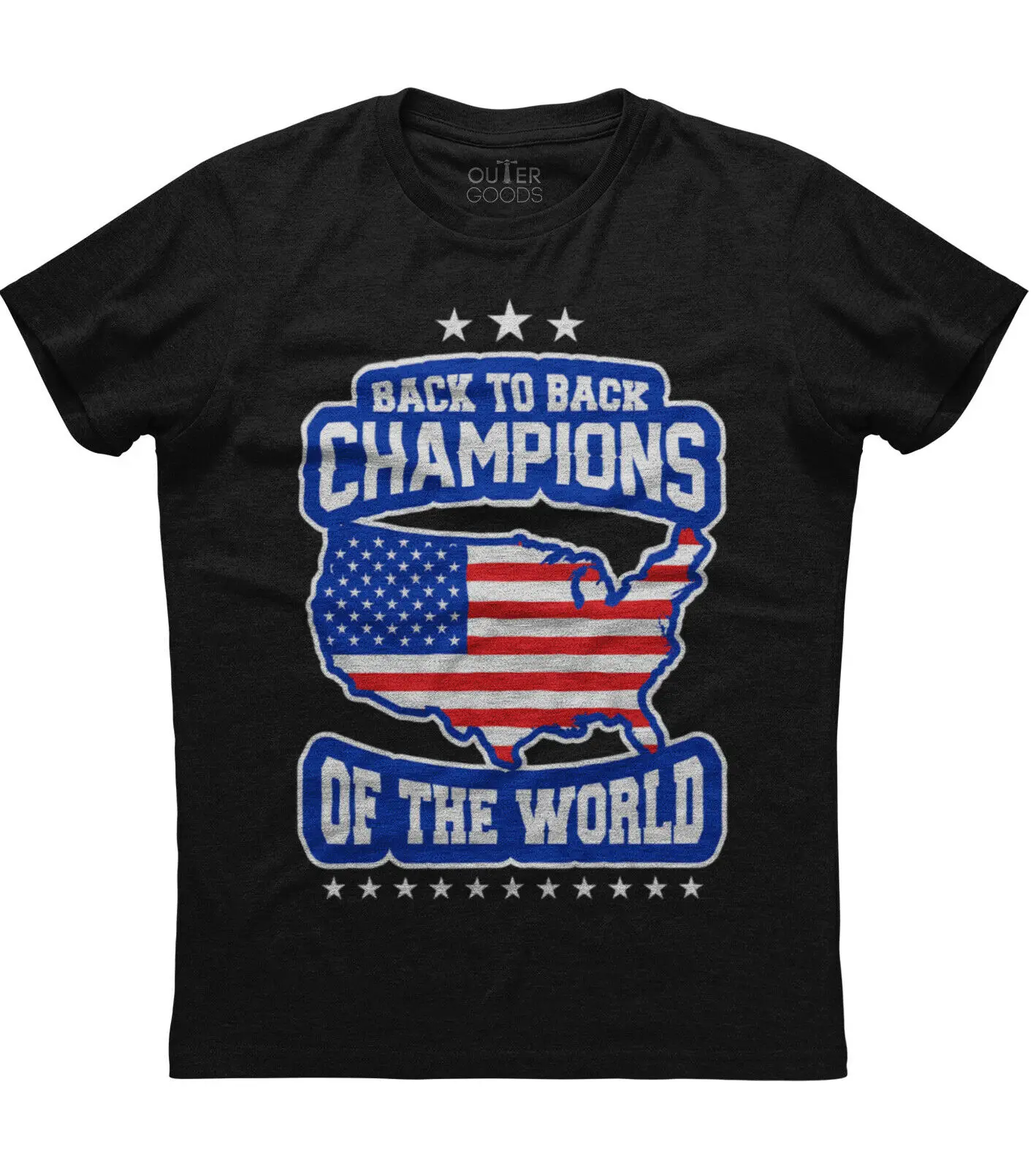 Расположение вплотную чемпионов в мире мужские короткий рукав новый хлопковый