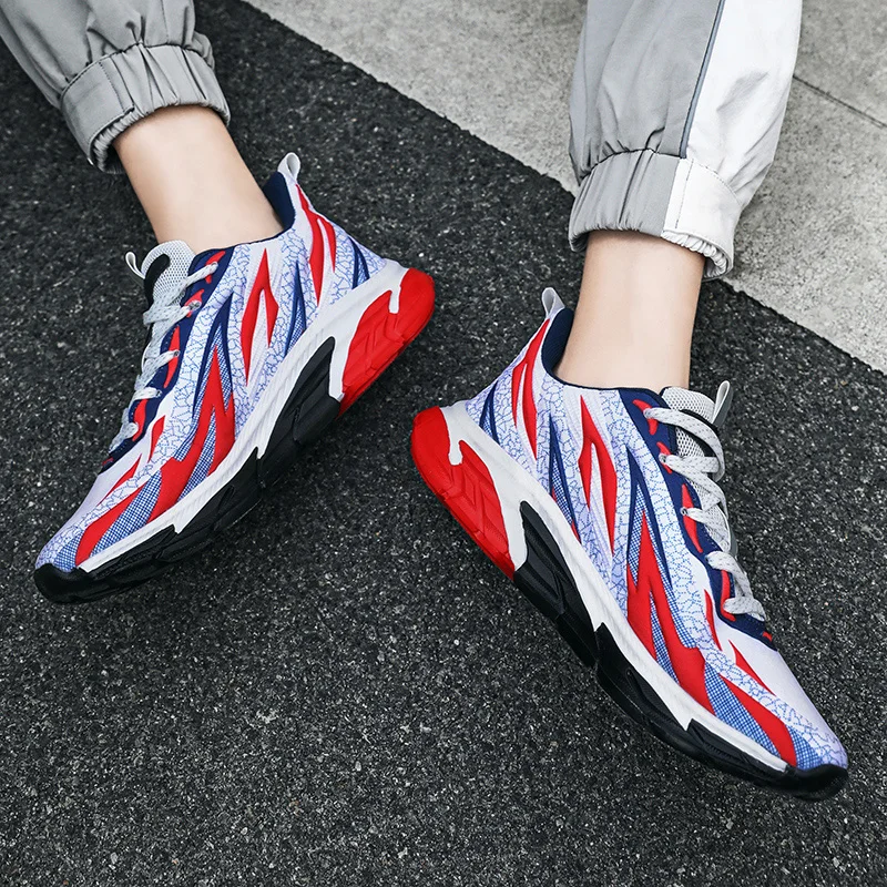 Мужские дышащие кроссовки для бега профессиональная уличная прогулочная обувь