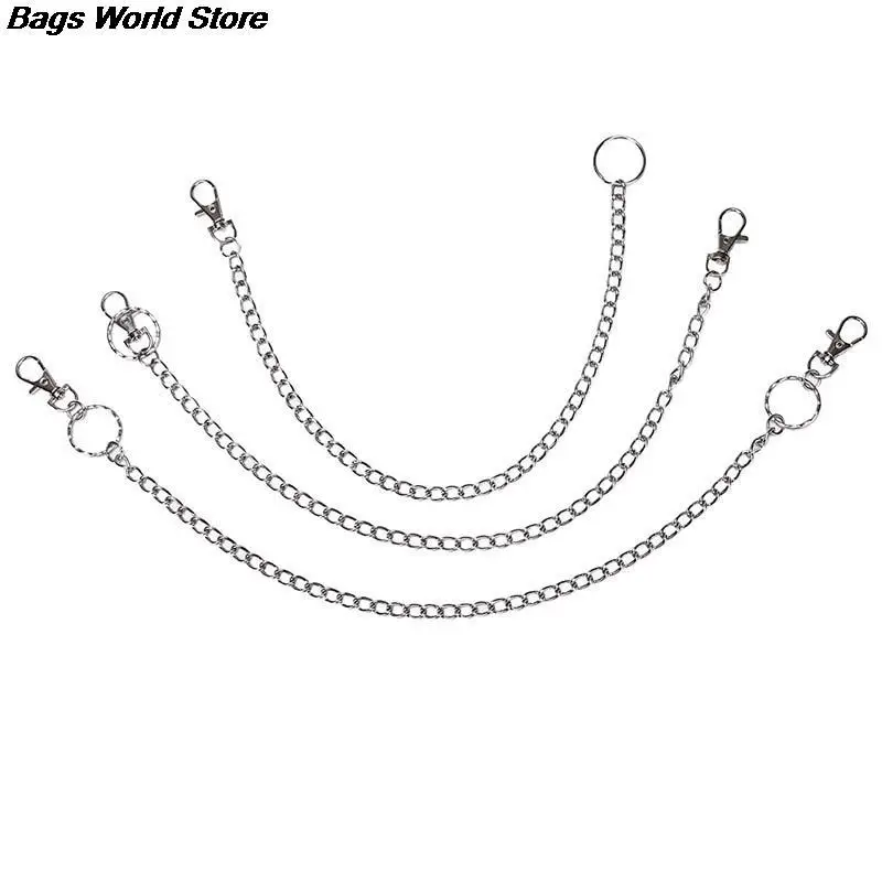Рок Панк длинный металлический кошелек цепочка на ремень для брюк брюки-хипстер