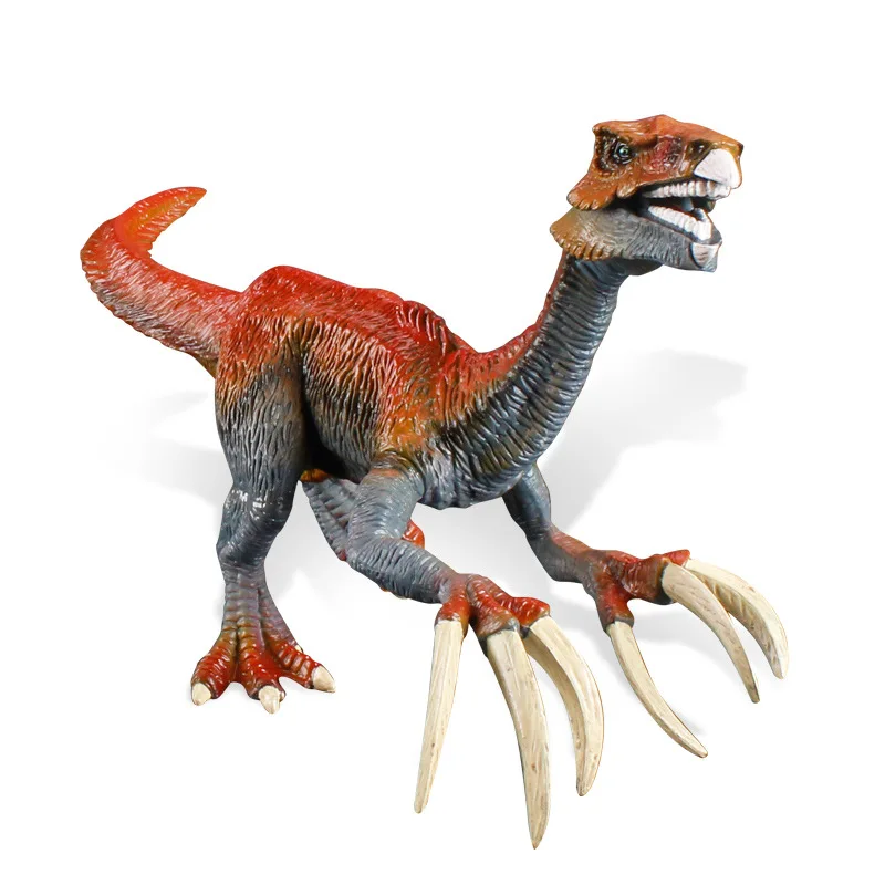 

Jurassic Park Dinosaur Toys Model for Child Dragon Toy Set for Boys Velociraptor Animal