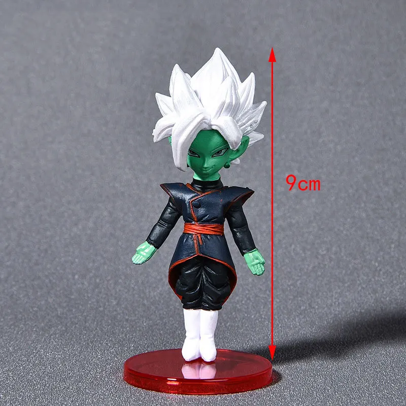 18 шт./лот Dragon Ball Супер Saiyan Goku Коллекционные фигурки Куклы домашний декор