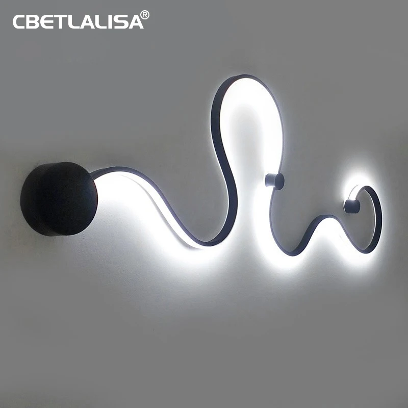Красивая бра Современные настенные светильники для спальни учебы гостиной