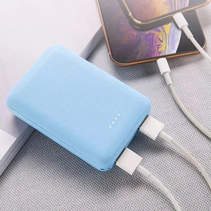 Переносной источник питания двойной USB внешний аккумулятор чехол мобильный телефон Сделай Сам чехол зарядное устройство банк питания для Xiaomi Iphone samsung(без батареи