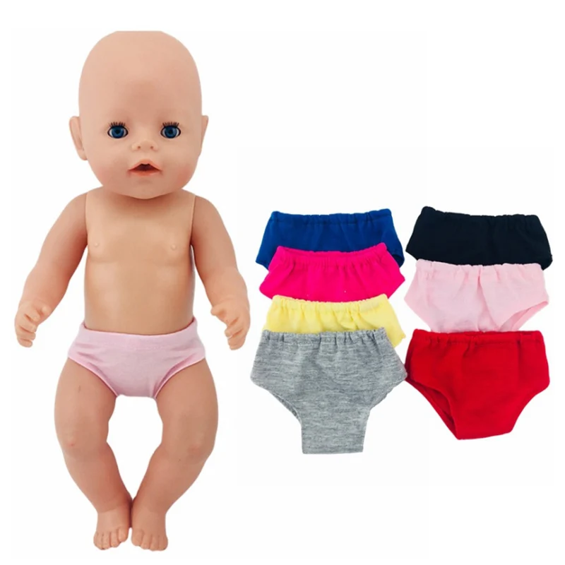 18 дюймовая кукольная одежда милые трусики для моего маленького ребенка ''/43 46