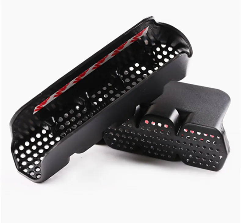 

Car Seat Air Conditioner Outlet Cover Sticker For Ford Kuga 2013 2014 2015 2016 2017 Car Styling 2pcs/Set