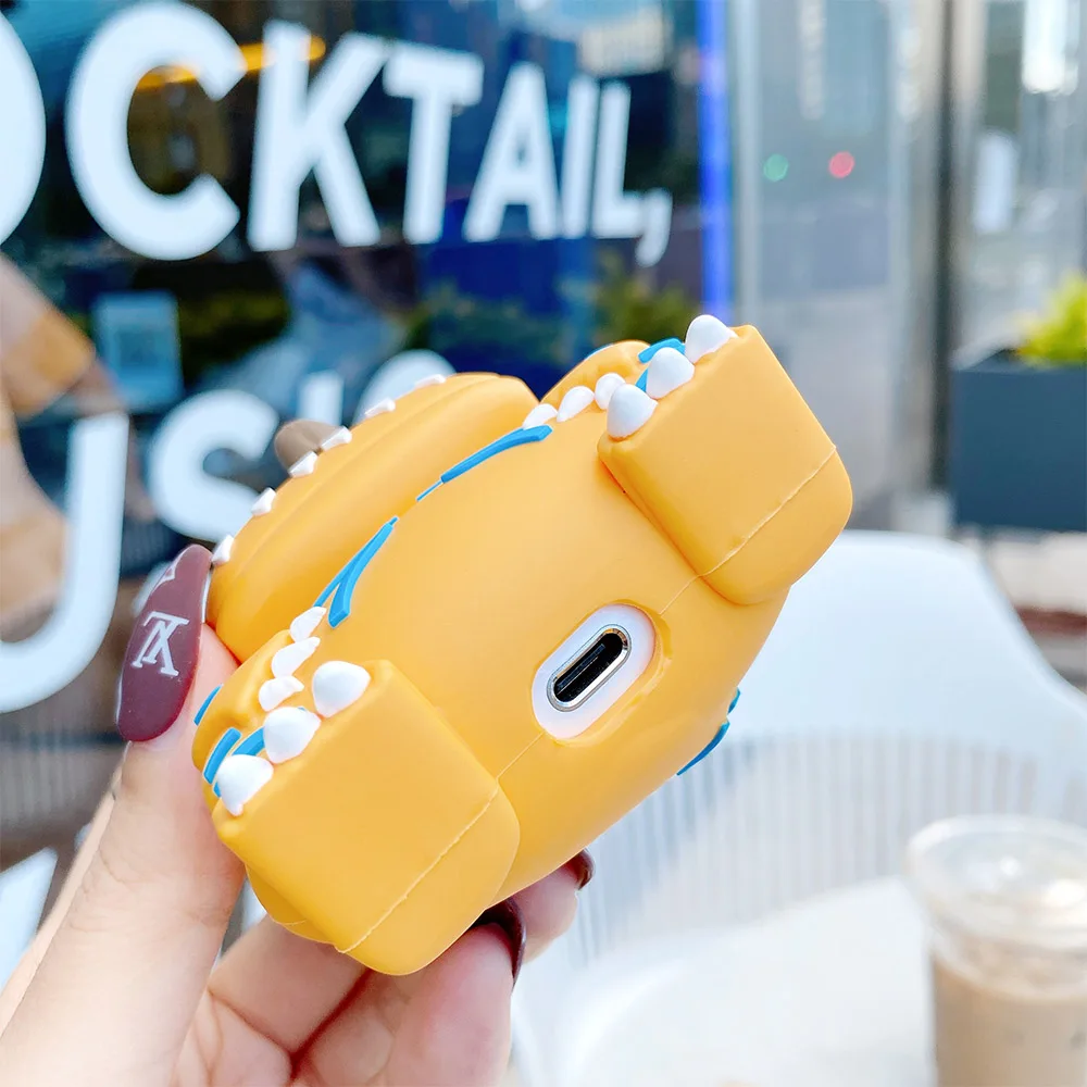 3D мультяшный дракон для Huawei Freebuds 3 силиконовый чехол наушников зарядный отсек
