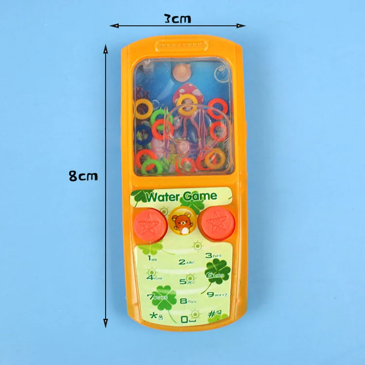 Забавная водяная игра с кольцом форма мобильного телефона водное кольцо Детские