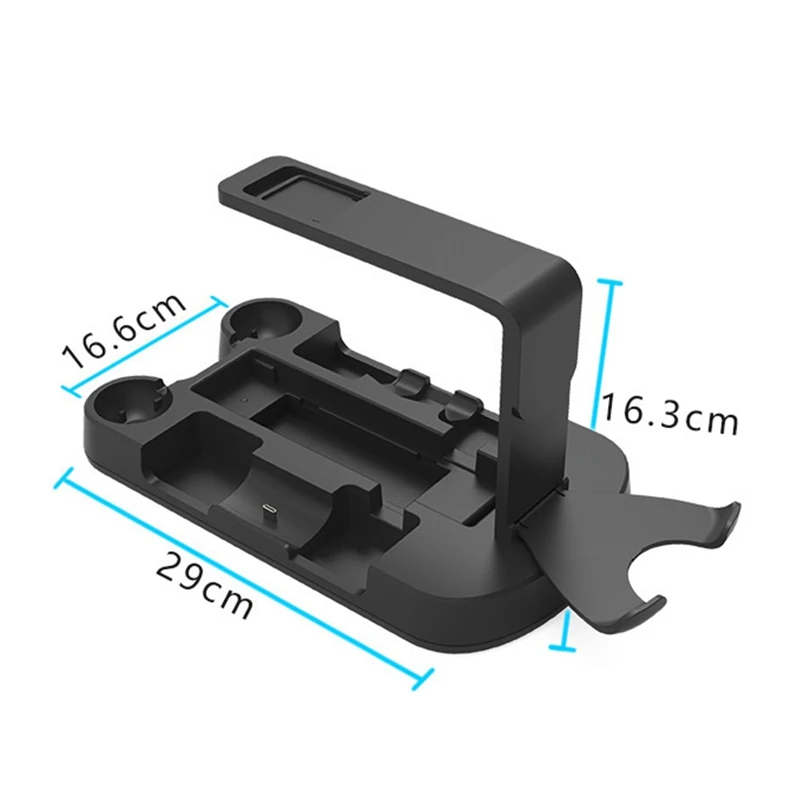 TYPE-C многофункциональное зарядное устройство с держателем для хранения PS5/PSVR |