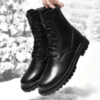 winter mens shoes casual men boots genuine leather 2021 new autumn boot male plus size 38 46 waterproof snow nice boots for men