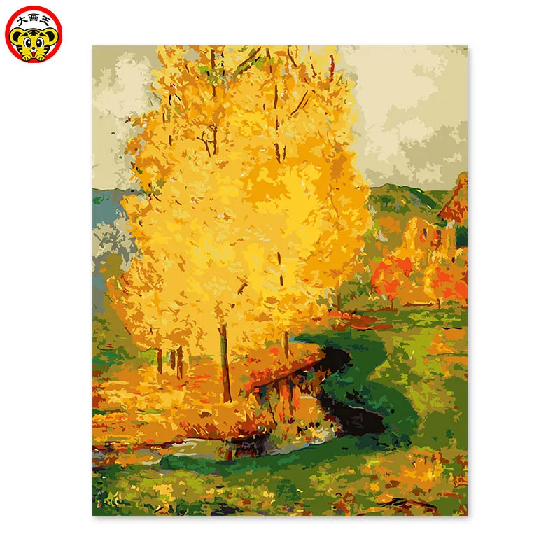 

Набор для рисования по номерам на холсте, 40 х50 см