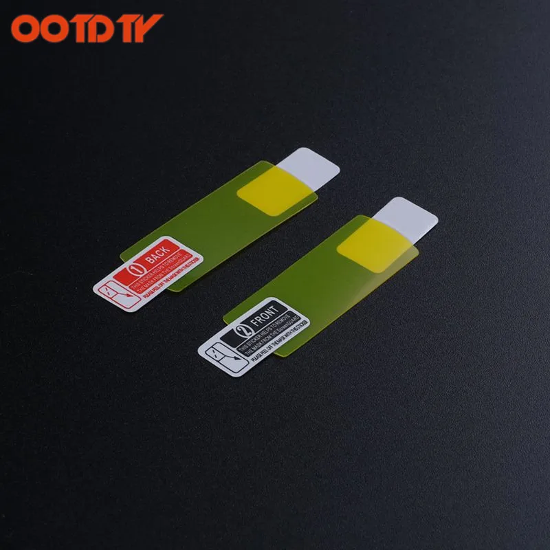 OOTDTY 1 комплект защита для экрана водостойкая пленка из ТПУ Huawei Honor Band 4 браслет