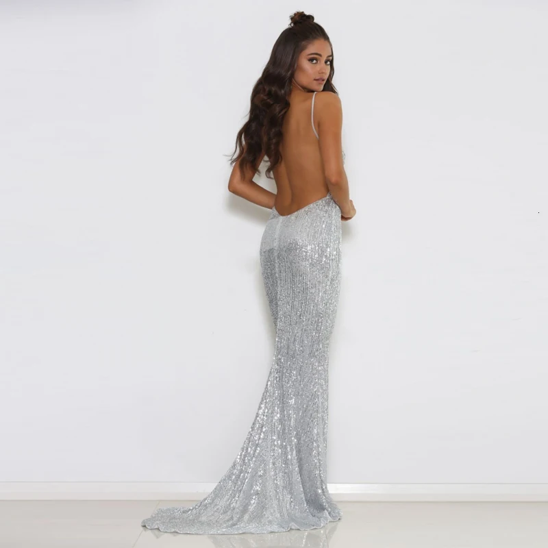 Slaygirl, Vestidos, сексуальное, с блестками, из кусков, бодикон, v-образный вырез, длинное платье, женские платья, модные, сексуальные, вечерние платья, vestido de festa