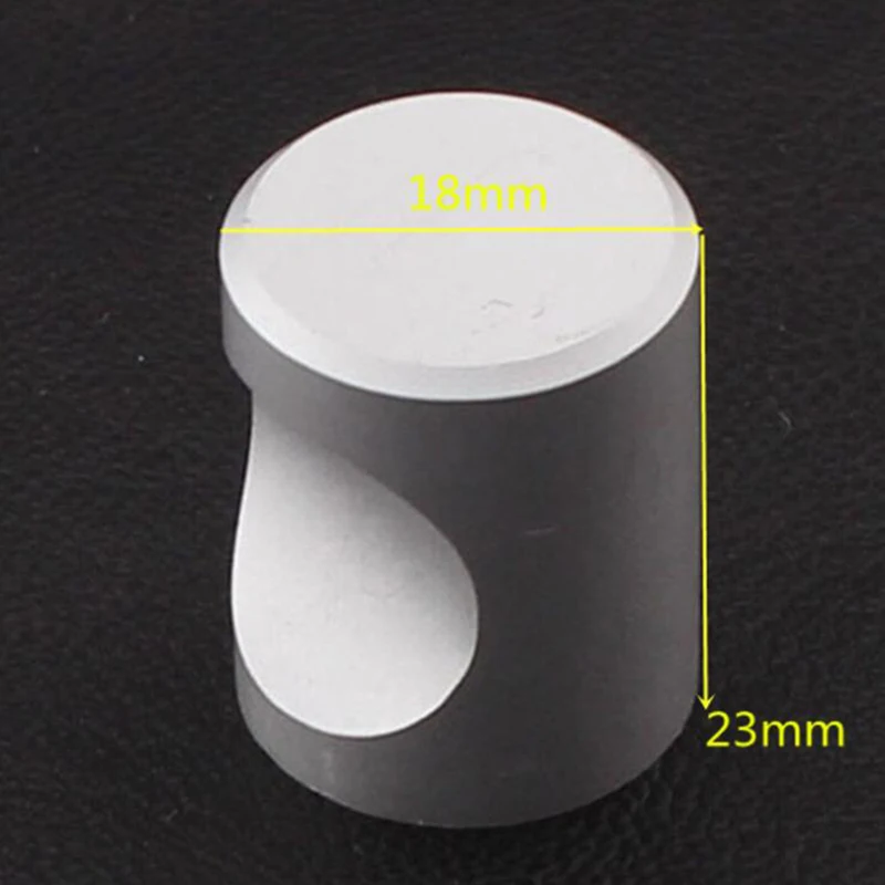 Европейский окисления матовый ручки шкафа Алюминий сплава дверные Кухня ящика