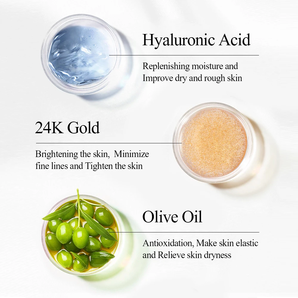 Увлажняющее Отбеливающее мыло для лица 24k золота |