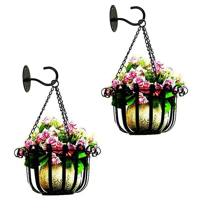 

Wall Mount Ceiling Hook Bracket Hanger for Hanging Bird Feeders Lanterns Planter 652A