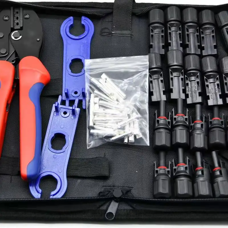 20 шт. разъем штекер и гнездо + 2 гаечный ключ 1 обжимной инструмент для проводов 5