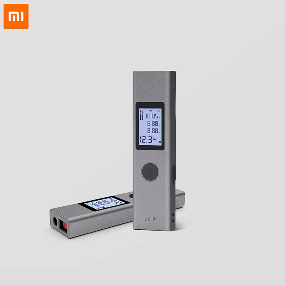 Xiaomi Mijia Duka лазерный дальномер 40 м LS-P лазерным дальномером зарядка через usb высокая точность измерения Портативный ручной лазерный дальномер