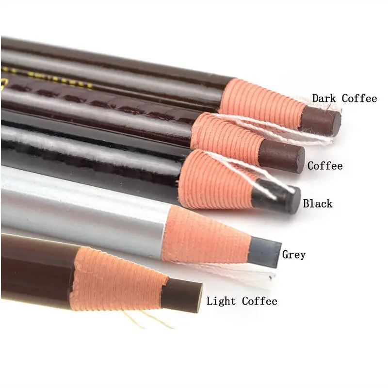 5 шт. водостойкие микроблейдинг для бровей карандаш перманентного макияжа