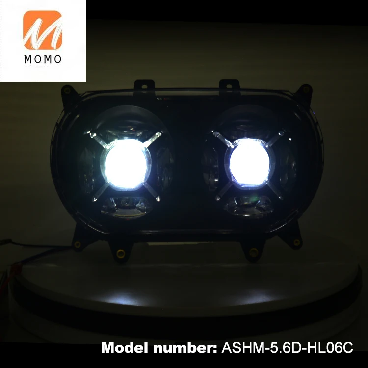 

124w Dual 5.75inch motorcycle led daytime running lights led accessory atuo 12V led lights