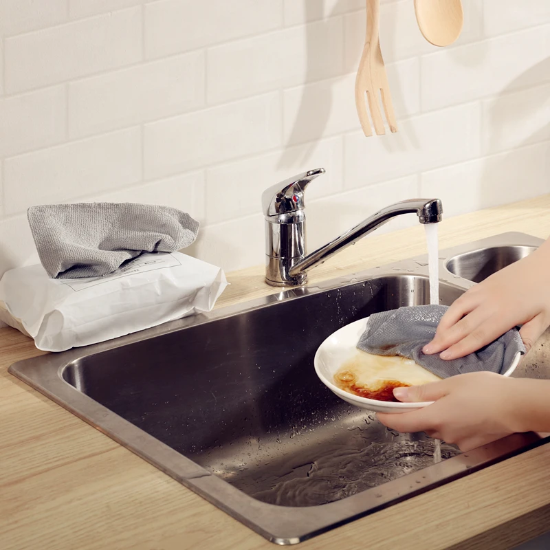 10 шт салфетки из микрофибры кухонное полотенце тряпки для бытовой чистки ванная