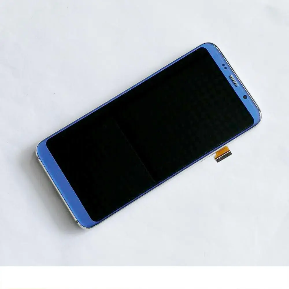 100% испытано для Bluboo S8 ЖК дисплей и кодирующий преобразователь сенсорного экрана