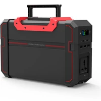 s710 portable power station outdoor station with pure sine wave 500w solar generator for electrical tool