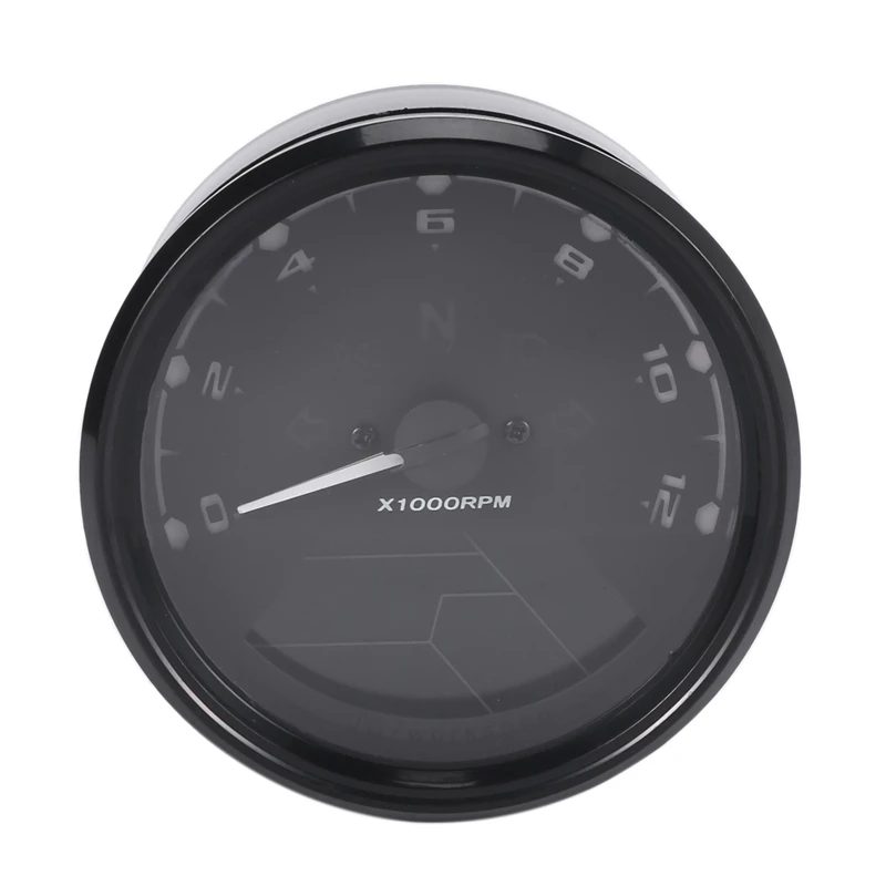 

LED Backlit Meter for Motorcycle, Speeeter, Oeter, For Scooter