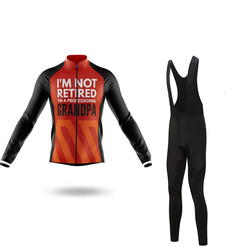 Новинка 2020 черный мужской комплект велосипедной одежды LONG AO LairschDan из Джерси с