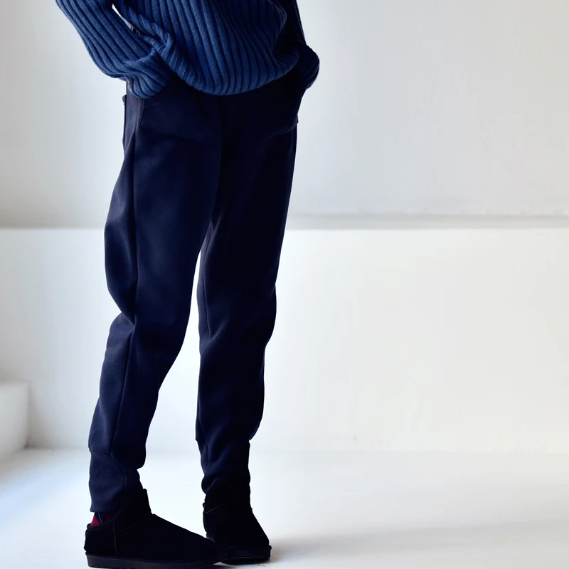 MICOCO K6621B литература и искусство Простой Большой карман эластичный пояс свободные