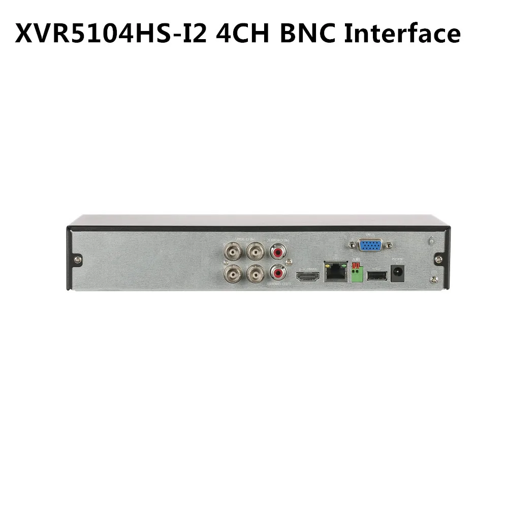 Dahua XVR5104HS I2 4CH & XVR5108HS 8CH XVR5116HS 16CH WizSense XVR максимальная поддержка 6MP ip камеры и 5mp hdcvi