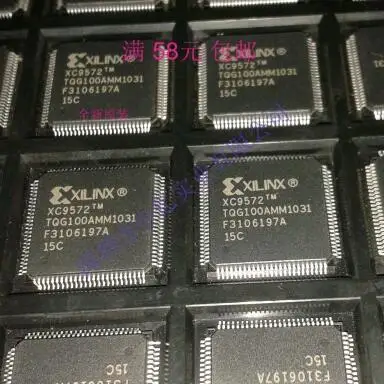 

XC9572-15TQG100C QFP-100-