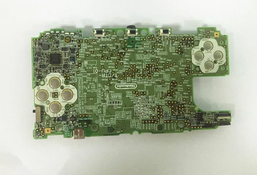 Оригинальная б/у материнская плата для 3DS консоль замена|Запасные части| |