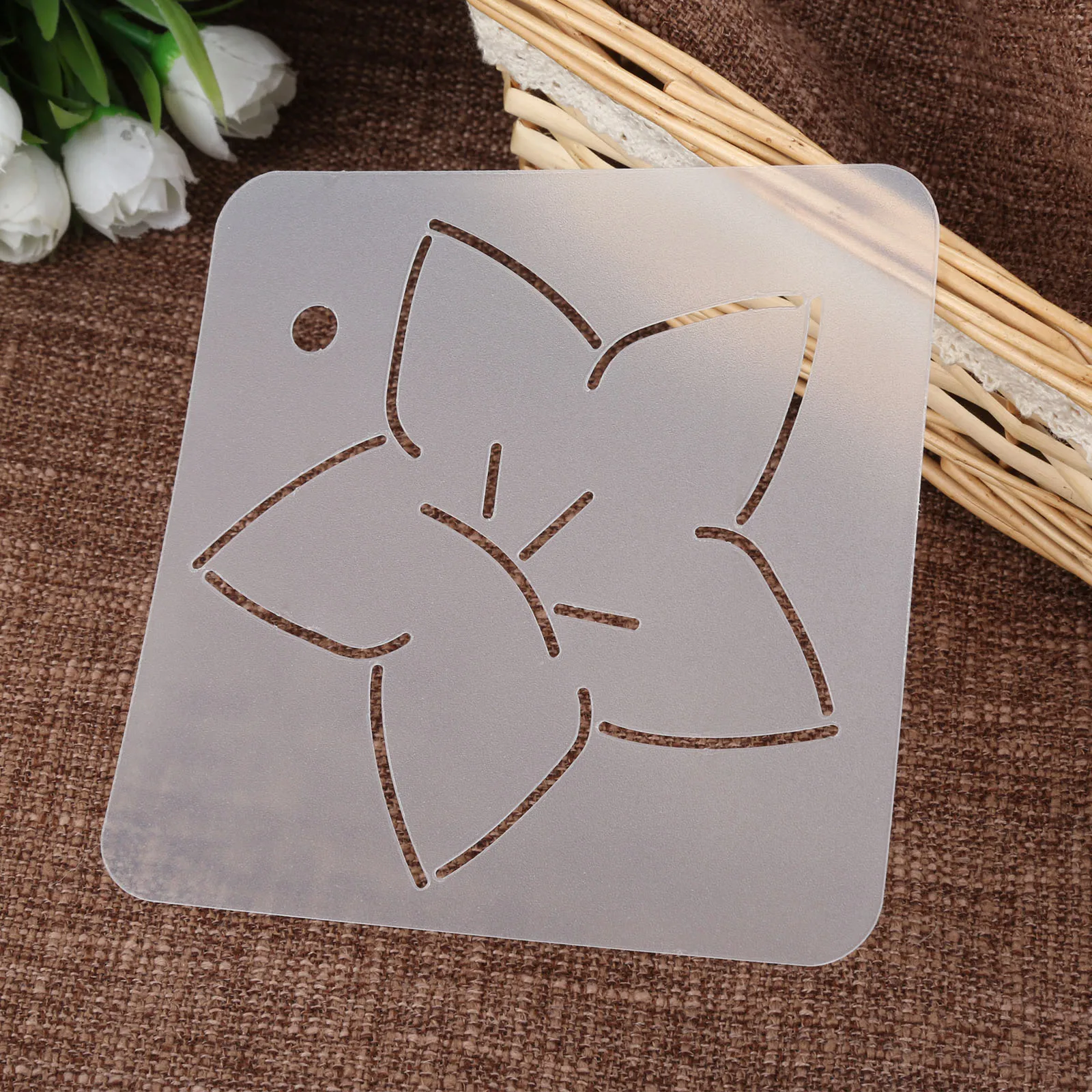 9 шт./компл. трафарет для квилтинга акриловая искусственная модель шитья вышивки