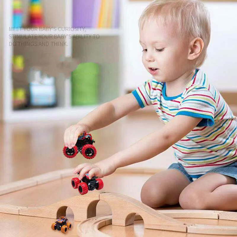 Машинка инерционная 4 цвета для езды на четырех колесах модель подарок детей |