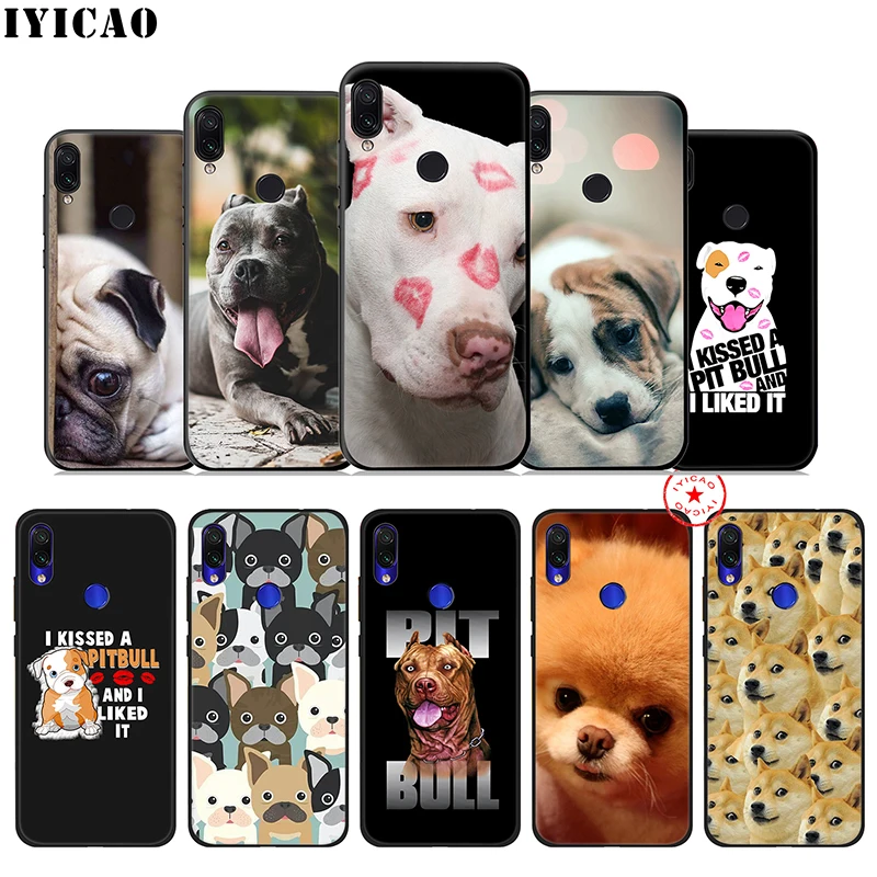 IYICAO прекрасная собака мягкий чехол для Xiaomi Redmi K20 8A 7A 7 6 6A 5A 5 Plus 4X 4A Go Pro ТПУ |