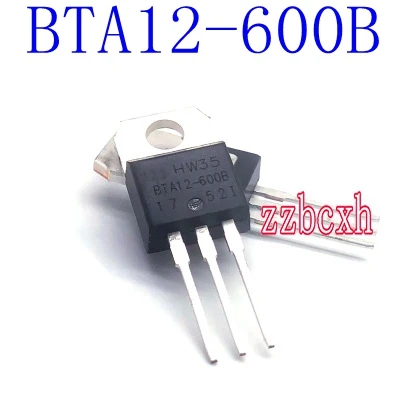 

10PCS/LOT New original In Stock BTA12-600B TO-220