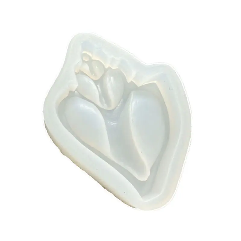 

DIY Crystal Epoxy Resin Mold Silicone Shell Conch Mould Keychain Decorations Handmade Crafts Jewelry Pendant Making Tool