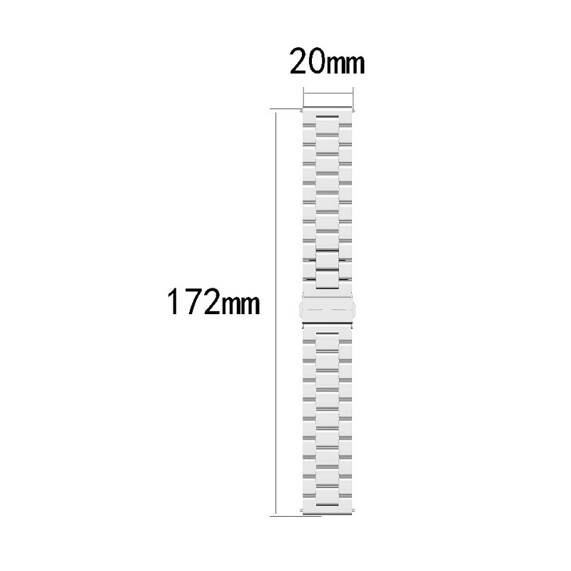 

Uclio for Huawei Watch2/Galaxy Watch 42mm Band Replacement Watch Smart Bracelet for Xiaomi Huami Amazfit BIP Strap