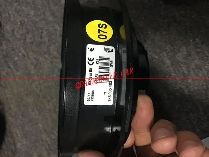QDAROHIVE Dynaudio твитер для VW Golf 7 GTI A Колонка отделка весь набор 5Q0035456A|Многотональн. и