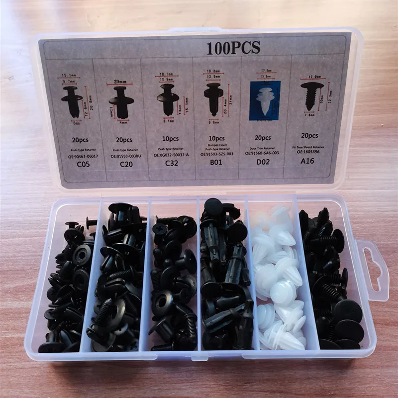 

100 шт., аксессуары для Mazda Infiniti FX-series Q-series QX-series Coupe EX37 EX25 JX35 EX35