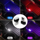 Автомобильный окружающий неоновый интерьер мини USB свет светодиодный моделирующий декор для Lexus IS250 RX330 RX350 nx200t nx rx rx300 GS300 GS400 GX470