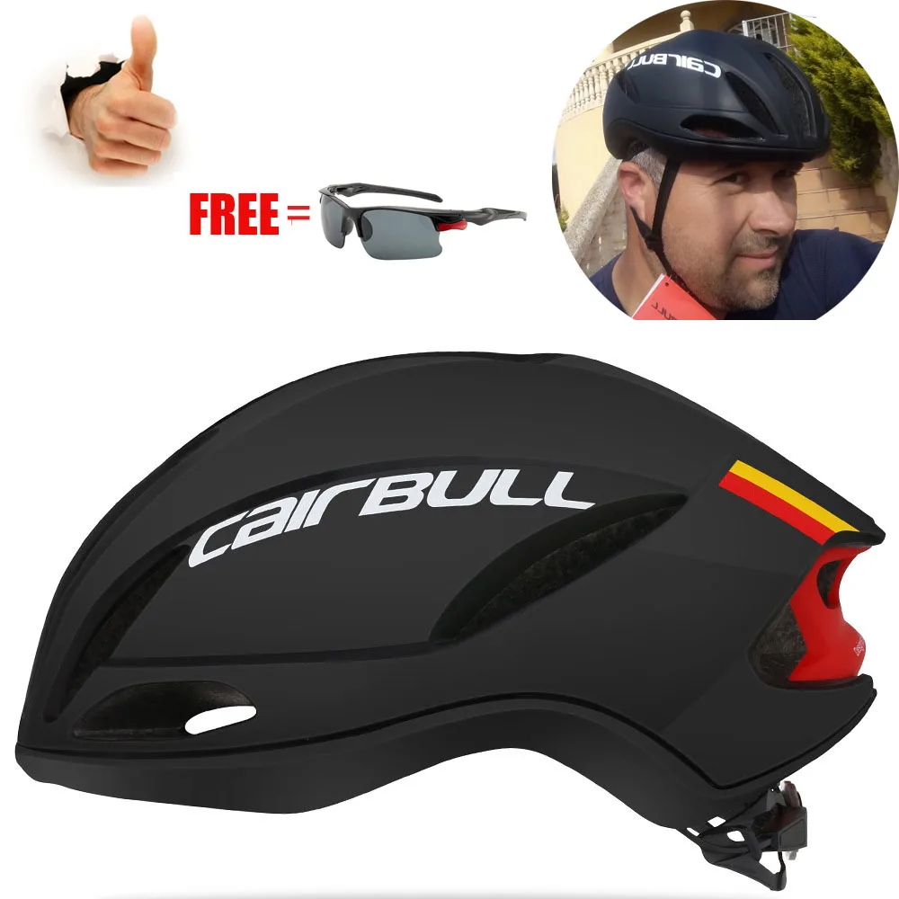 

Велосипедный шлем с аэродинамическим увеличением скорости, для скоростных гонок