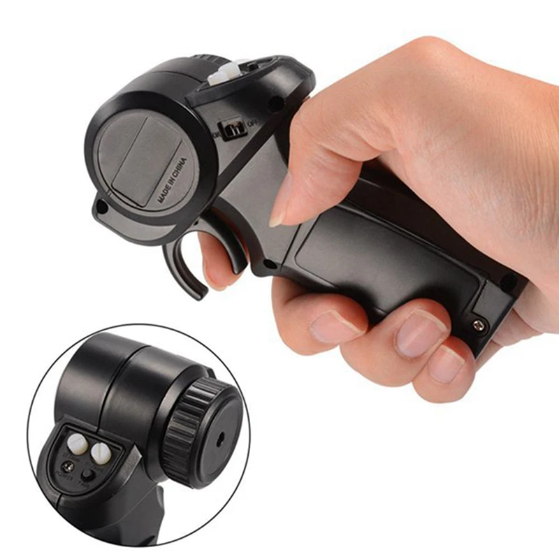

2.4Ghz Mini Remote Controller Receiver for Electric Skateboard Longboard,Black